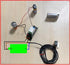 Twidec/ 0-2M Adjustable Indoor Wall Mounted Photoelectric Beam Sensor NPN (NO Or NC Switchable) photoelectric Sensor Switch Proximity Switch 2m li...