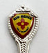 New Mexico State Souvenir Collectible Mini Spoon 3" lpco...