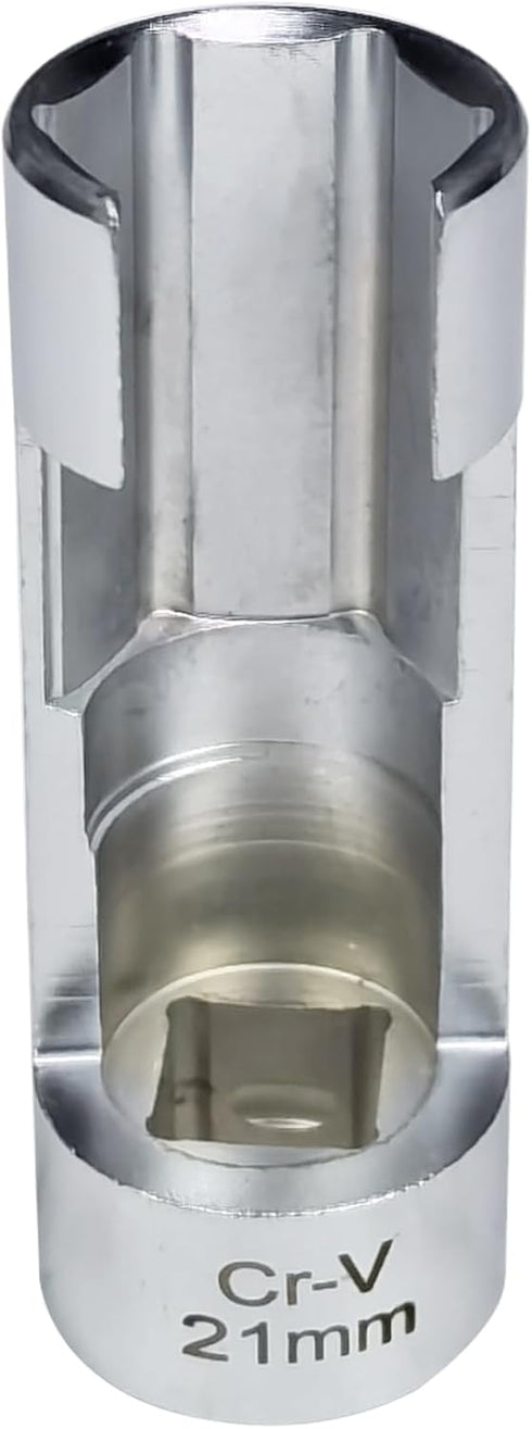 Diesel Injector Fuel Line Socket Set Difficult Access Flare Nut Wrench Spanner for Wired Temperature Sensors, Thermo Switches, ABS Tube, Master Cy...