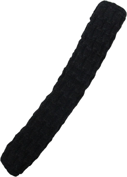 2 Pack Knit Headband Cover Universal Fabric Knitted Head Band Protector Cushion Pad Replacement for ATH m50x Bose QC35 II AKG K712 Pro Sennheiser ...