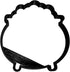 Witch Cookie Cutter, Black, Food-Safe Plastic, Made in USA, 1 Piece...