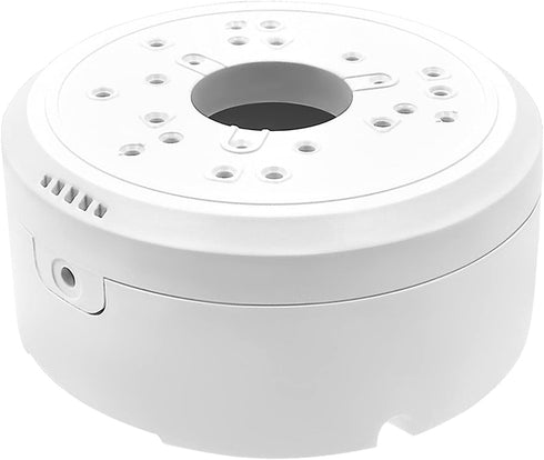 Universal Bullet Security Camera Junction Box Mount Bracket, Plastic Junction Box Compatible with Arlo Solar Panel and Reolink Solar Panel,Outdoor...