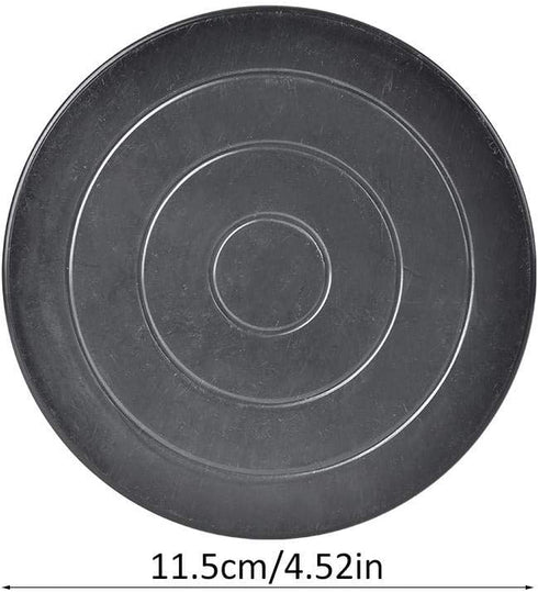 Sculpting Wheel Plastic Turntable Ceramic Pottery Sculpture Tool Accessories Construction & Turntable Hand-Made Craft Clay(11.5cm)...
