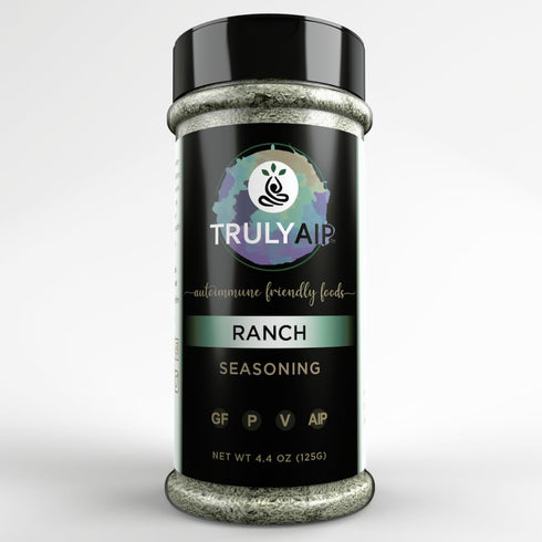 Truly AIP Ranch Seasoning Mix - Paleo, Keto, Whole 30 & Autoimmune Protocol Friendly – Makes AIP Salad Dressing & Vegetable Dip – Dairy, Soy, Oil,...