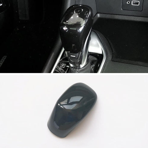 New Glossy Black Interior Gear Shift Knob Trim Fit for Nissan Altima 2019 2020 2021 2022 Sentra (Glossy Black, Shift knob)...