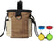 Dog Training Pouch - Convenient Hands-Free Solution for Treats and Rewards-Including Collapsible Dog Bowl...
