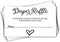 All Ewired Up 50 Gender Neutral Watercolor Heart Baby Shower Diaper Raffle Tickets, Lottery Insert Cards for Heart Baby Shower Invitations Supplie...