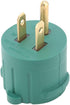 Nema 15 Amp to 20 Amp Plug Adapter Listed NEMA 5-15P to 5-15/20R +6-15/20R (Comb 20Amp T Blade) 15 Amp Household Plug to 20 Amp T-Blade AC Power A...