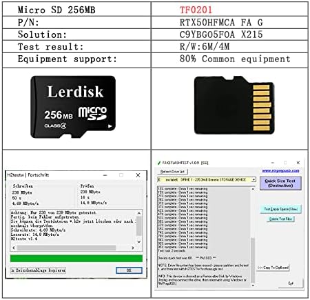 Factory Wholesale Micro SD Card 256MB Pack of 3 in Bulk Small Capacity for Small Files Only,Not Suitable for Camera,Phone(Not GB,1024MB=1GB)...