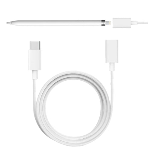 for Apple Pencil Charger,USB C to Apple Pencil Adapter 1FT, 30 Mins Full Charge for Apple Pen First Gen Charging Cable Compatible with Apple Penci...