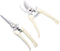 2 Pcs Garden Shears, Pruning Scissors Gardening Pruner Cutters Plant Cutting Scissors Trimmers Secateurs for Gardening Shears, Garden Scissors Hea...