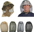 Golden Mosquitoes Head Net Mesh Face Neck Fly Netting Hoods from Protections Screen Net for Camping Travel Hiking Mosqui Fishing Hats Accessories...