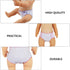 Toyvian 6pcs Doll Diapers baby doll diaper bag baby doll accessories doll underwear Reusable DIY Diaper...