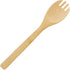 Bamboo Serving/Cooking Utensils - B16 - Cooking Spoon with Teeth - 5 Pieces...