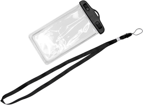 Maximalpower Universal Waterproof Case Dry Bag Pouch Glow in Dark for Cell Phone iPhone X 4,5,6,7,8 and Plus, Samsung Galaxy Note 4,5,6,8 S8/S8 Pl...