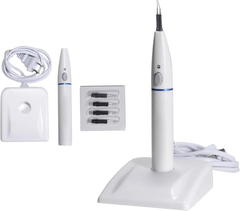 BoNew-Oral Gutta Percha Teeth Gum Cutter Obturation System Endo Heated Pen Cutter with 4 Tips...