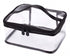 Louise Maelys Portable Clear Makeup Bag Zipper Waterproof Transparent Travel Storage Pouch Cosmetic Toiletry Bag With Handle...