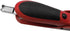 2 in 1 Red Multifunctional Stapler Desktop Tape Dispenser Office Supplies Stapler Tape Holder...
