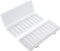 PNGKNYOCN AA Battery Storage Case?Portable Transparent Plastic Battery Case Holds 10 AA batteries for Travelling/Home/Office/Garage?2-pack?...