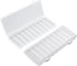 PNGKNYOCN AA Battery Storage Case?Portable Transparent Plastic Battery Case Holds 10 AA batteries for Travelling/Home/Office/Garage?2-pack?...