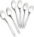 12-Piece Stainless Steel Dessert Spoons, Small Spoon...