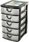 OL429 5 Drawer Desktop Storage Organizer...