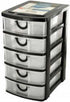 OL429 5 Drawer Desktop Storage Organizer...