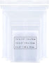 Small Plastic Bags for Jewelry 3 Sizes 300pcs Resealable Zip Bags Clear Zipper Baggies 2 Mil for Beads Board Games Pill Storage 2.4 x 3.5/3.5 x 5/...