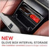 YIWANG Car Center Console Armrest Storage Box Organizer Tray with Partition Panel For Mazda MX-5 RF Miata 2015-2019...