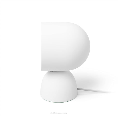 Google Nest Cam Stand - Wired Tabletop Stand for Nest Cam (Battery) Only - Snow...