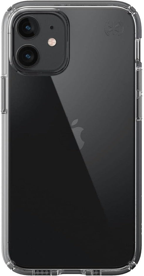 Speck Products Presidio Perfect-Clear iPhone 12 Mini Case, Clear/Clear...