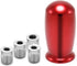 (Red) Racing Automatic Manual Gear Shifter Shift Knobs for Fit Compatible with Mazda Miata Nissan 350z Subaru Sti with Metal Adapters M8x1.25,M10x...