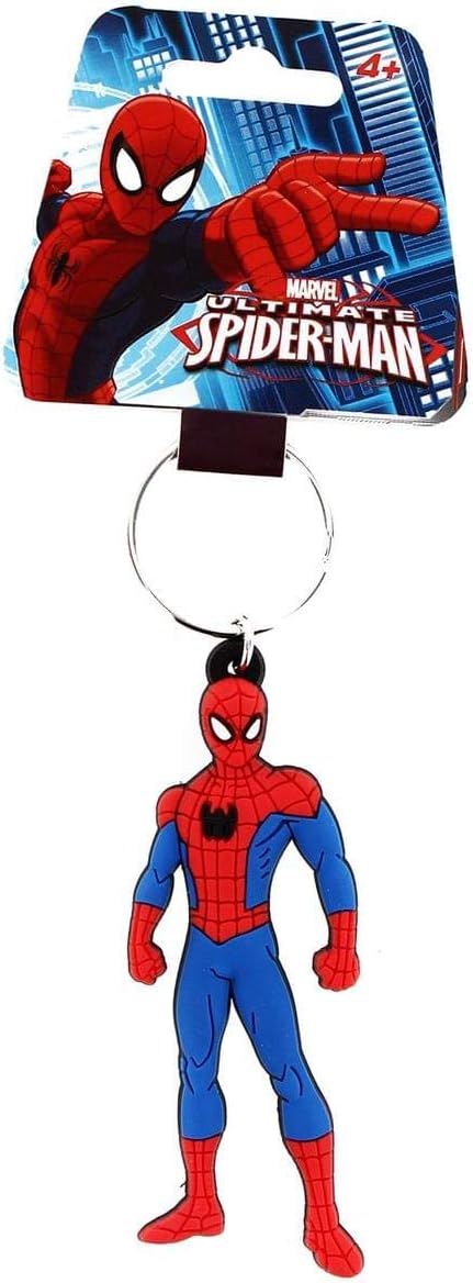 Spider-Man - Marvel Comics - Soft Touch Bag Clip...