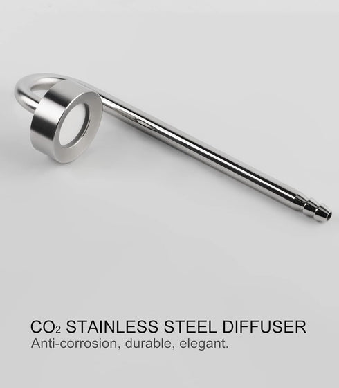 Stainless Steel CO2 Diffuser Atomizer for Aquarium Plants...