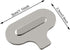 3pcs Sewing Machine Needle Plate Screwdriver Home Sewing Machine Repairing Tool 30x23mm......