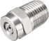 uxcell Pressure Washer Nozzle, 1/4NPT Thread Spray Tip (25 Degree, 1.2mm Orifice Diameter)...