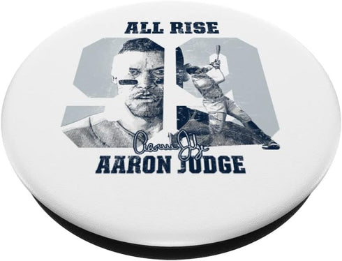 All Rise Aaron Judge Aaron Judge New York MLBPA PopSockets Swappable PopGrip...