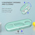 Dental Floss Picks,344 Count Tasteless Tooth Picks Flossers,Travel Floss with Travel Case,Tooth Picks Flossers for Oral Cleaning,Oral Care Flosser...