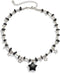 COLORFUL BLING Sweet Star Charms Pendant Choker Necklace Irregular Gravel Y2K Healing Crystal Necklace Summer Jewelry for Women...