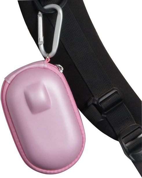Hermitshell Travel Case for Logitech Pebble M350 / Logitech Pebble Mouse 2 M350s / Logitech M355 Portable Wireless Mouse (Light Pink)...