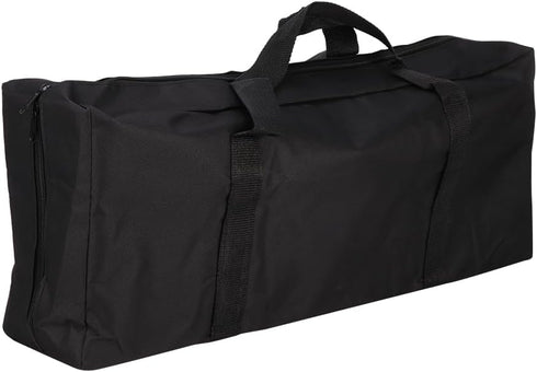 BBQ Tool Storage Bag, Grill Utensil Storage Bag Oxford Grilling Bags for Outdoor Grilling Waterproof Foldable Cooking Tools Bag Carry Bag for Camp...