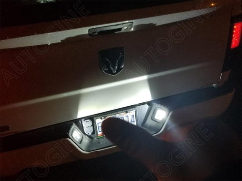 12 Piece White Interior LED Lights Kit for Dodge Ram 2009 2010 2011 2012 2013 2014 2015 2016 2017 2018 Super Bright 6000K Interior LED Light Bulbs...