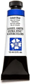 Daniel Smith Extra Fine Watercolor 15ml Paint Tube, Cobalt Blue (284600025), 0.5 Fl Oz (Pack of 1)...