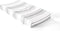 Lush Decor Baby Farmhouse Stripe Soft & Plush Changing Pad Cover, 16" W x 32" L + 5" Pocket, Gray - Striped Nursery Decor - Gender Neutral Baby Sh...