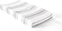 Lush Decor Baby Farmhouse Stripe Soft & Plush Changing Pad Cover, 16" W x 32" L + 5" Pocket, Gray - Striped Nursery Decor - Gender Neutral Baby Sh...