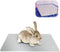 Rabbit Cooling Pad, Hamster Cooling Mat for Rabbit Bunny Hamster Guinea Pig & Other Small Pets Stay Cool -Pet Cool Plate Ice Bed...