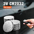 GutAlkaLi CR2032 Lithium 3V Battery, Electronic Coin Cell Button for Toys Calculators Watches (40 Pcs)...