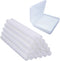 24PCS Humidifier Filters Sticks 4.64'' Replacements Cotton Stick Small Humidifier Filter Stick for INVODA Mini Cool Mist Humidifiers (24 PCS+Trans...