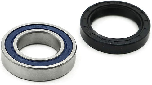 Left Rear Axle Wheel Hub Housing Bearing Seal Kit For Honda ATV Foreman 400 450 500 Rubicon 500 Rancher 350 400 420 Replace 91055-HN5-681 & 91255-...