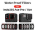 for Insta360 Ace/Ace Pro Lens Filter Kit,UV/CPL/CPL+ND8+16+32/ND8+16+32+64 Filters for Insta360 Ace/Ace Pro Camera Lens Filter Sets (AcePro-UV)...